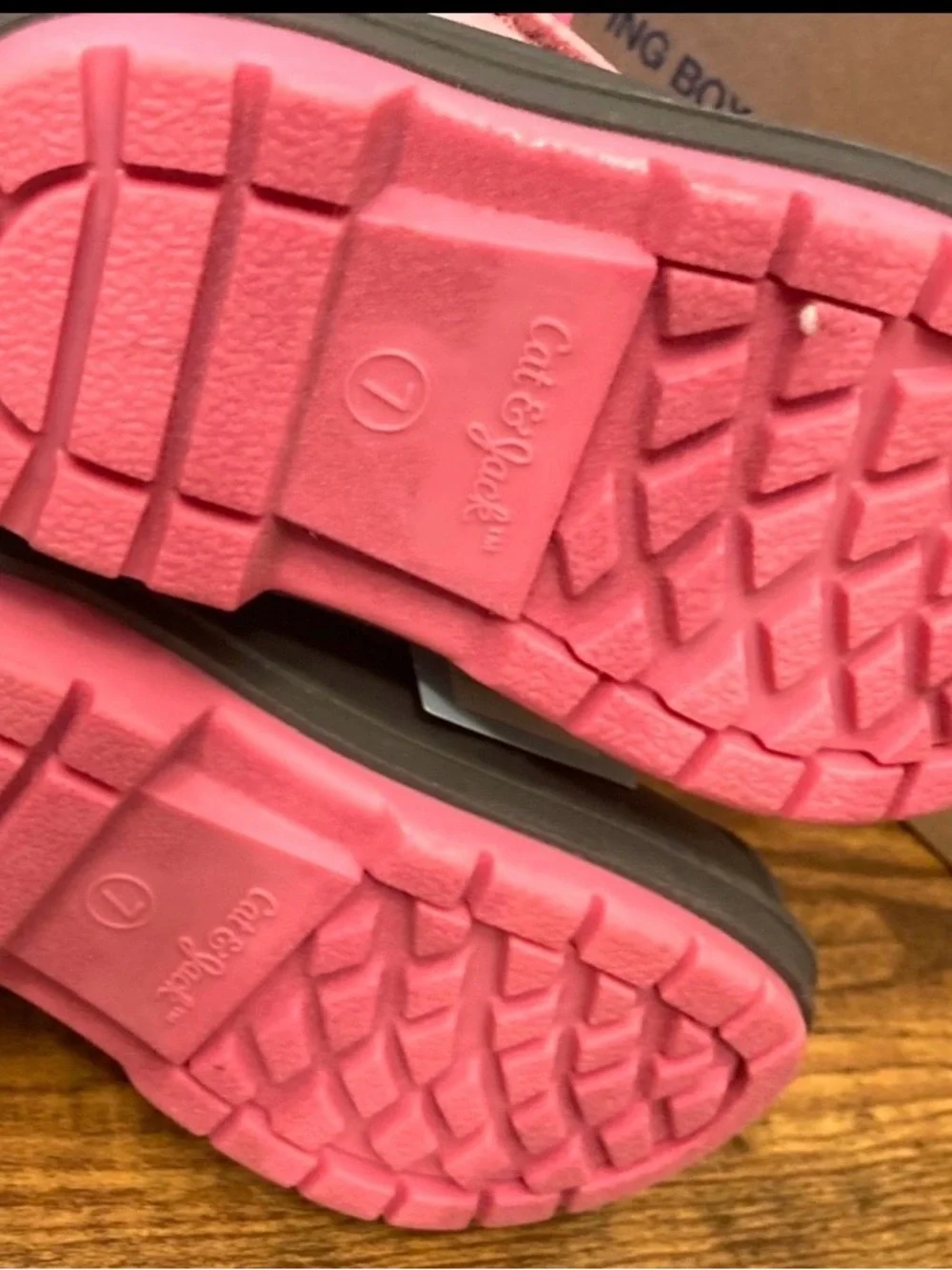 Toddler Denver Waterproof Snow Boots - Cat & Jack™ Pink Size 7T  new